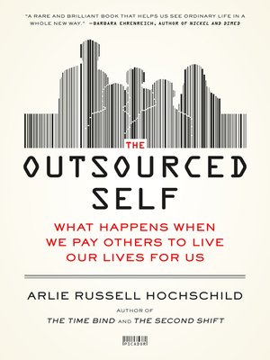 cover image of The Outsourced Self
